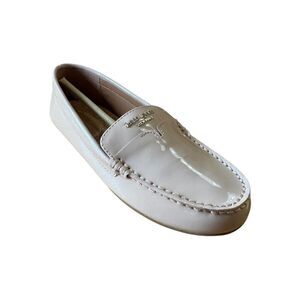 Kate Spade Boat Party - Patent Leather Peach Shake Loafer - Women’s Size 6.5B